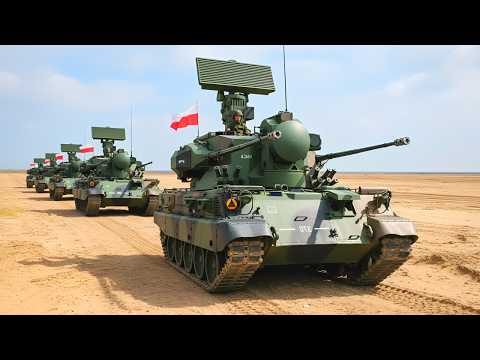 TOP 10 Najpotężniejszych POLSKICH DZIAŁ PRZECIWLOT