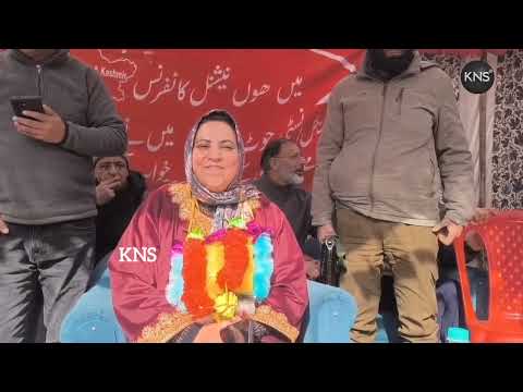 Minister Sakinaitoo Lays Foundation Stone of Water Supply Scheme at Herpora...