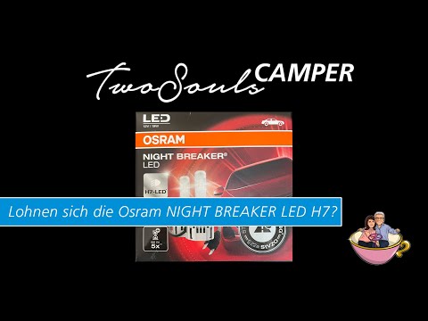 Lohnt sich die Installation der Osram NIGHT BREAKER LED H7?