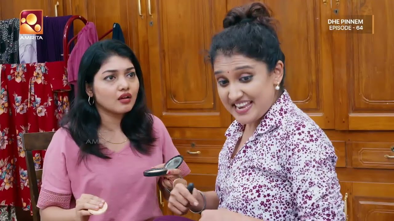 Dhe Pinneem Ep 64 | ഗ്യാസ്' ഗ്യാസ് ക്ഷാമം രൂക്ഷം | Amrita TV