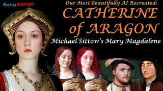 CATHERINE OF ARAGON: AI Recreated Faces as per SITTOW's MARY MAGDALENE
