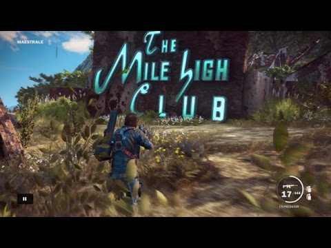 Just Cause 3 - Mile High Club Easter Egg!!