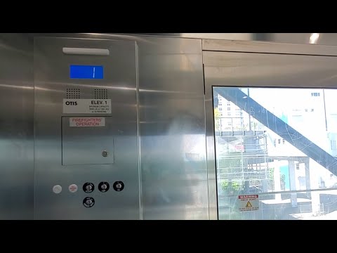 Scenic Otis Gen2 Traction Elevator at Westminster Pier Park - New Westminster BC