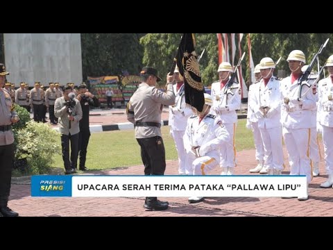 SERAH TERIMA PATAKA PALLAWA LIPU KAPOLDA SULAWESI SELATAN