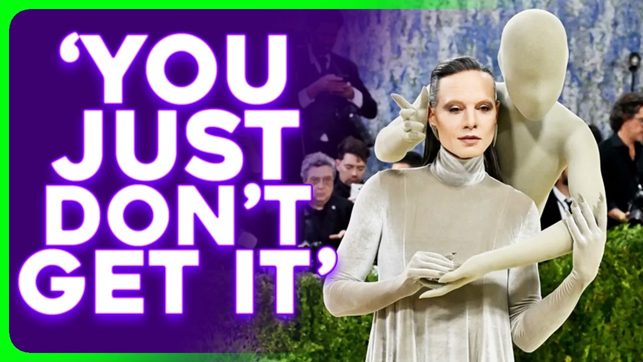 The Met Gala Was PEAK Art Nerd Cringe