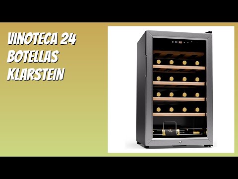 RESEÑA (2025) : Vinoteca 24 Botellas KLARSTEIN. DETALLES