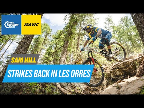 Sam Hill strikes back at EWS Les Orres | EWS #5 - Les Orres | CRC |