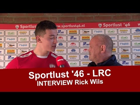 Interview Rick Wils Sportlust '46 - LRC