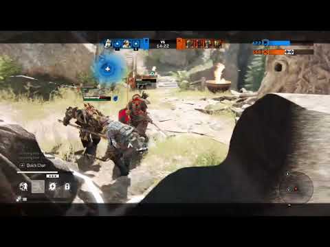 FOR HONOR™ Shinobi Clutch 1v3