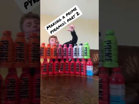 Making a prime pyramid part 2 #prime #pyramid