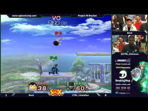 Xanadu 7/29/14 - Brett (Ness/Kirby) vs. Unkn0wn (MK/Snake)