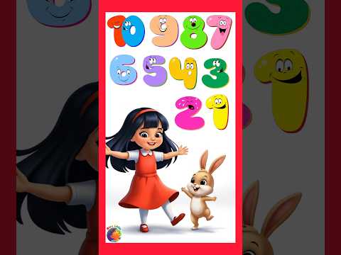 backward counting song #counting #kidslearning