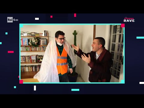 Il tentativo di "suicidio" del rider Tommaso Faoro - Pigiama Rave 01/03/2021