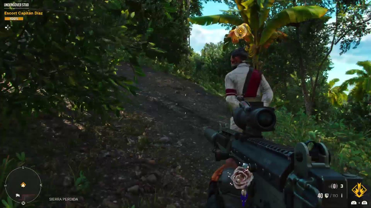 Farcry 6 4k PS5 Gameplay no commentary