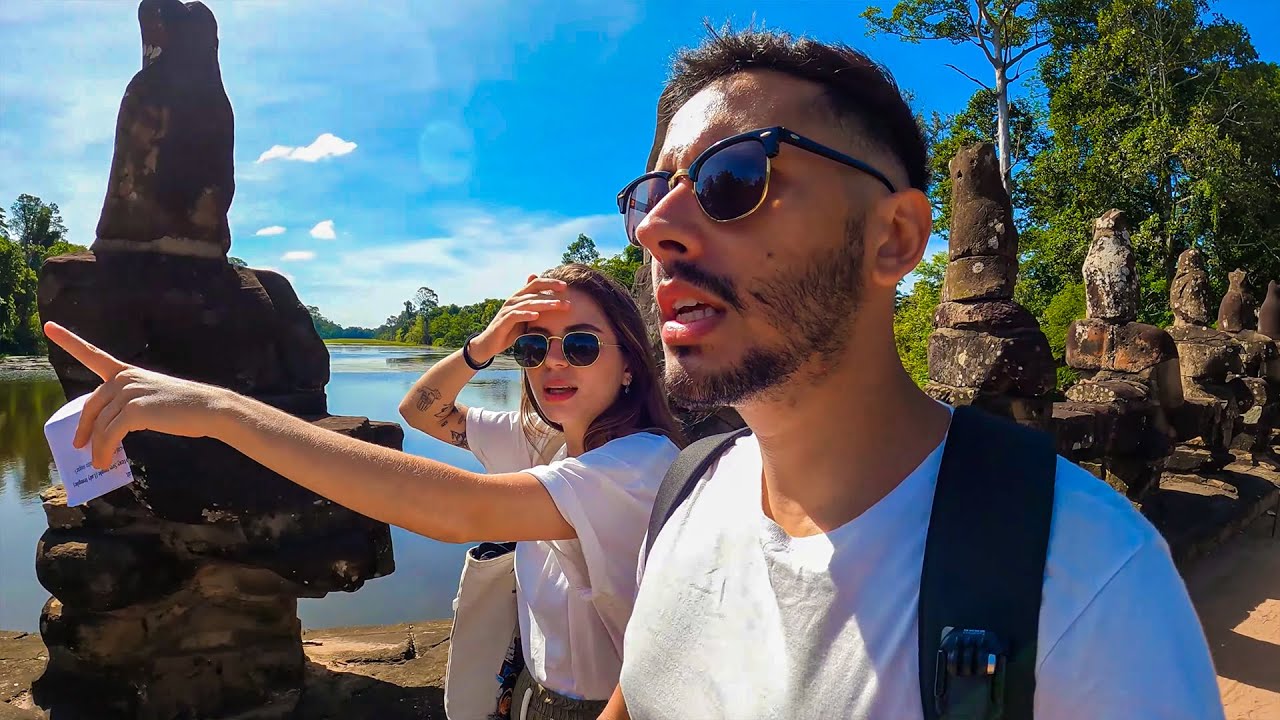 É POR ISSO QUE TODOS VISITAM O CAMBOJA - Angkor Wat