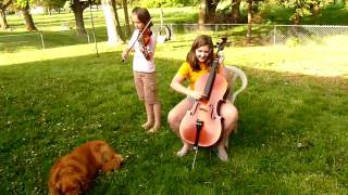 Bringing in the Sheaves -- Violin, Cello Duet