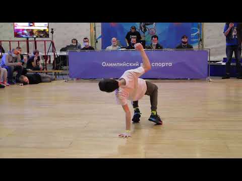 top8 14-15 bboy Smerch vs I-VAN - брейкданс чемпионат г.Долгопрудный 2021