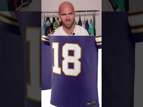 1 Minute Jersey Review - 23/24 Minnesota VikingsThrowback
