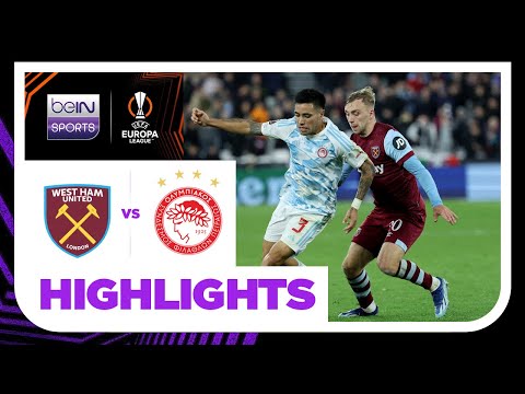 West Ham United v Olympiakos | Europa League 23/24 | Match Highlights