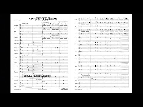 Soundtrack Highlights from Pirates of the Caribbean: Dead Men Tell No Tales by Zanelli/arr. Brown