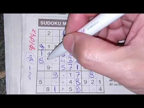 Is this easier than the One Star? (#1847) Medium Sudoku puzzle. 11-05-2020 (No Additional today)