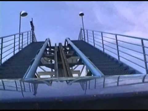 Shockwave roller coaster Six Flags Great America Gurnee Illinois from 1993!