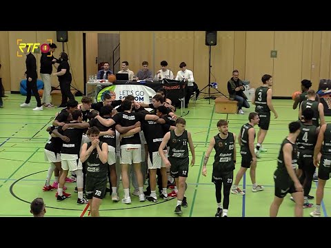 Basketball 1.Regionalliga Südwest: TSG Solcom Ravens Reutlingen - Black Forest Panthers Schwenningen