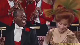 Barbra Streisand &amp; Louis Armstrong- Hello Dolly! (1969)