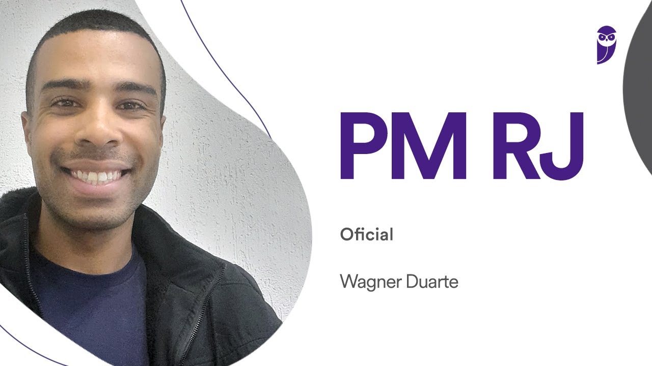 Conheça o Wagner Duarte, aluno do Estratégia aprovado na PMERJ e no TRF 1