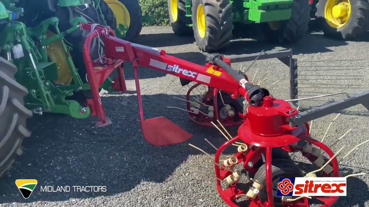 SITREX Haymaker HM 300 SILVAN