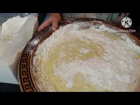 كعك جزائري 🇩🇿اروع كعك يمكنكم تذوقه👌 مع جميع اسرار نجاحه 👍خفيف و يبقى طري 💥