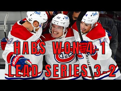 RECAP CANADIENS VS GOLDEN KNIGHTS GAME 5