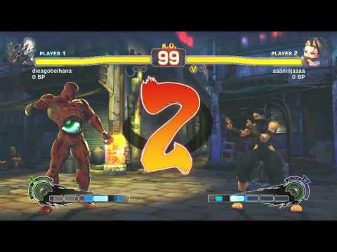 Ibuki vs Seth Me online :) FIRST WIN EVER!!!!