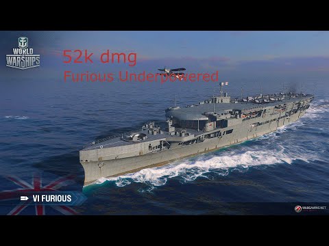 52k dmg furious? Underpowered CV