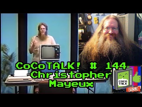 CoCoTALK! Episode 144 - Special Guest Christopher Mayeux