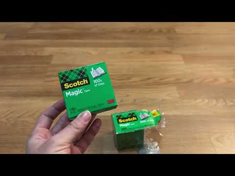 Honest Review of these Scotch Magic Tape Refills