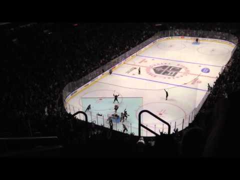 Stoll OT Goal LA Kings vs Ducks 11/15/14