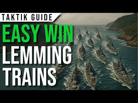 (Anti) Lemming Train Beginner's Guide (World of Warships Tutorial)