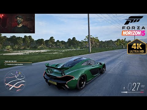 16000 HP MCLAREAN P1 - FORZA HORIZON 5