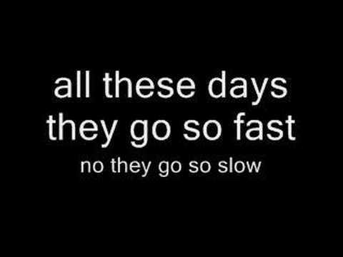 Empty Days - Augustana