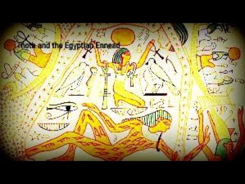 Thoth and the Egyptian Ennead