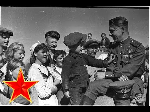 The officers - WW2 officers song - Photo the soviet officers