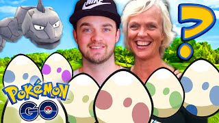 Pokemon GO - MUM PLAYS POKEMON + UNLIMITED EGG HATCHING!