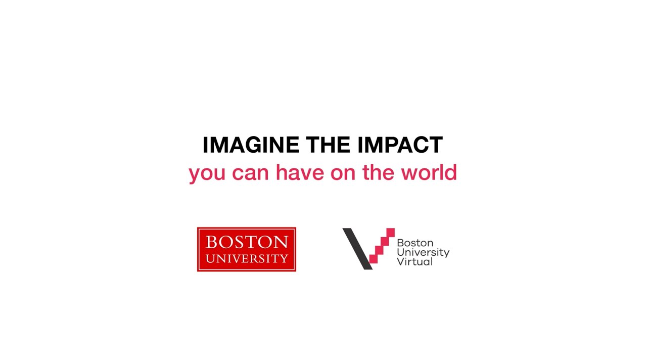 Innovative Online Learning at Boston University