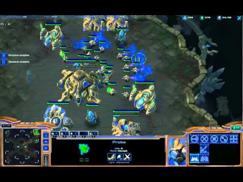 coLMinigun (P) vs NrGLuckyFool (T)