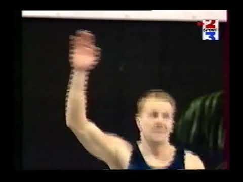 Martin VON STEDINGK (SWE) trampoline - 1997 Europeans Eindhoven