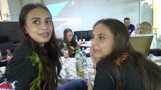 Koszykarki QUAY MUKS Poznań zdobyły srebrne medale MP U-17 i w nagrodę zagrały z mistrzem bilarda...