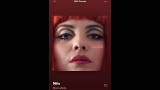 Niña Lyrics  Translation