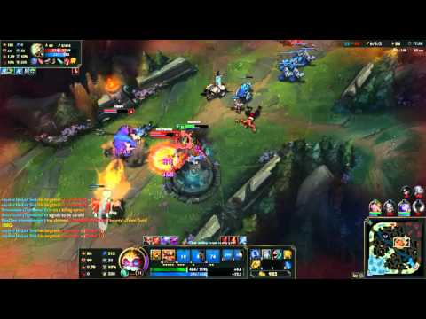 Heimerdinger vs Alistar & Master Yi