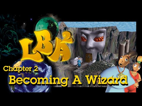 Little Big Adventure 2: Twinsen's Odyssey (1997) | Chapter 2: Becoming A Wizard